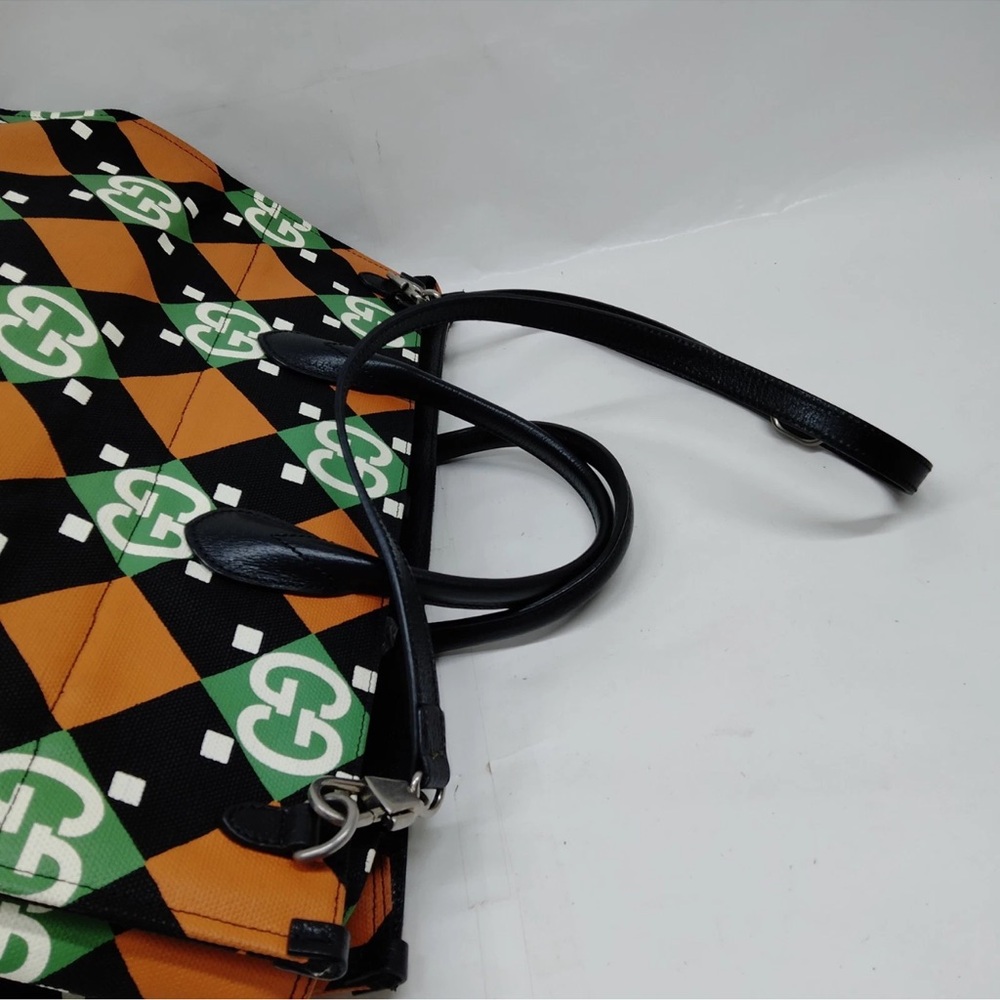 GUCCI - Geometric Tote R1.168 - Picture 4 of 8